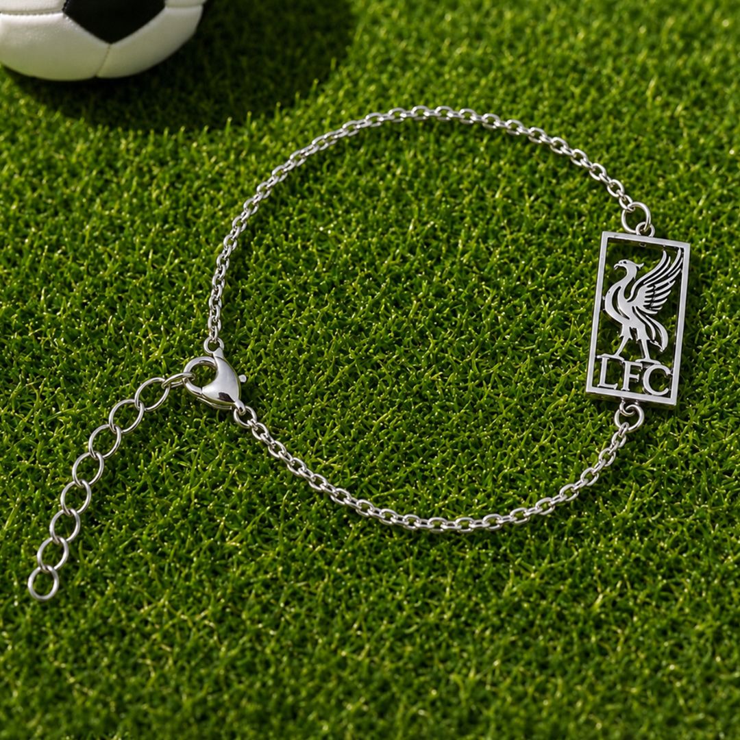 Liverpool FC Silver Bracelet
