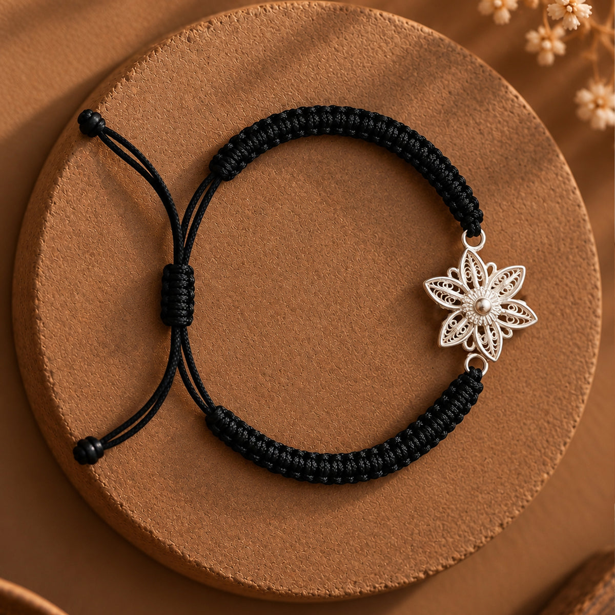 Dhruv Silver Tarakashi Bracelet