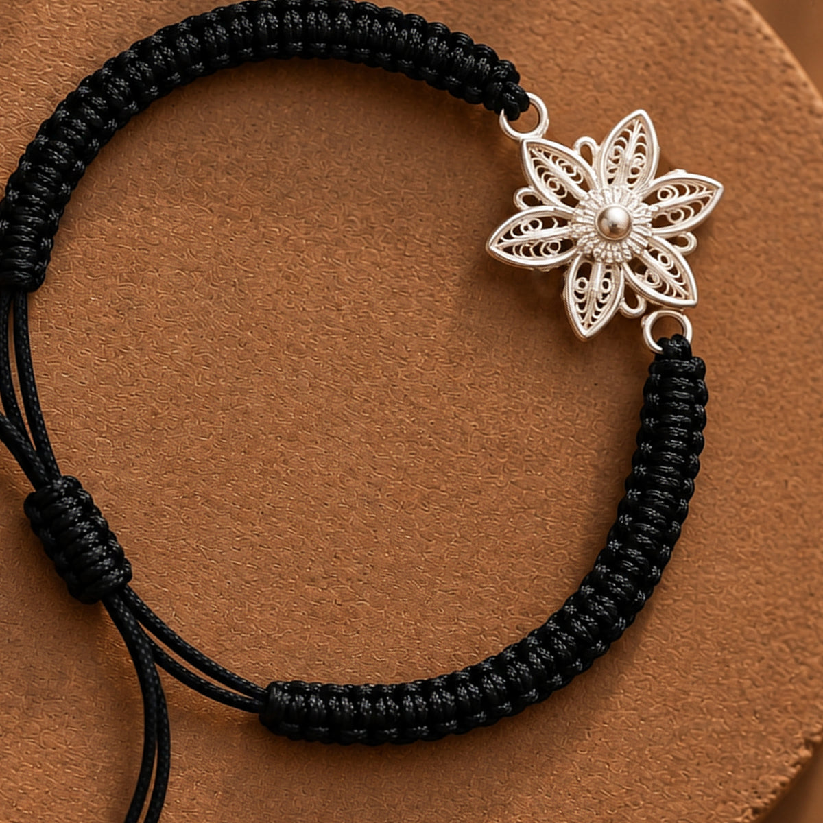 Dhruv Silver Tarakashi Bracelet