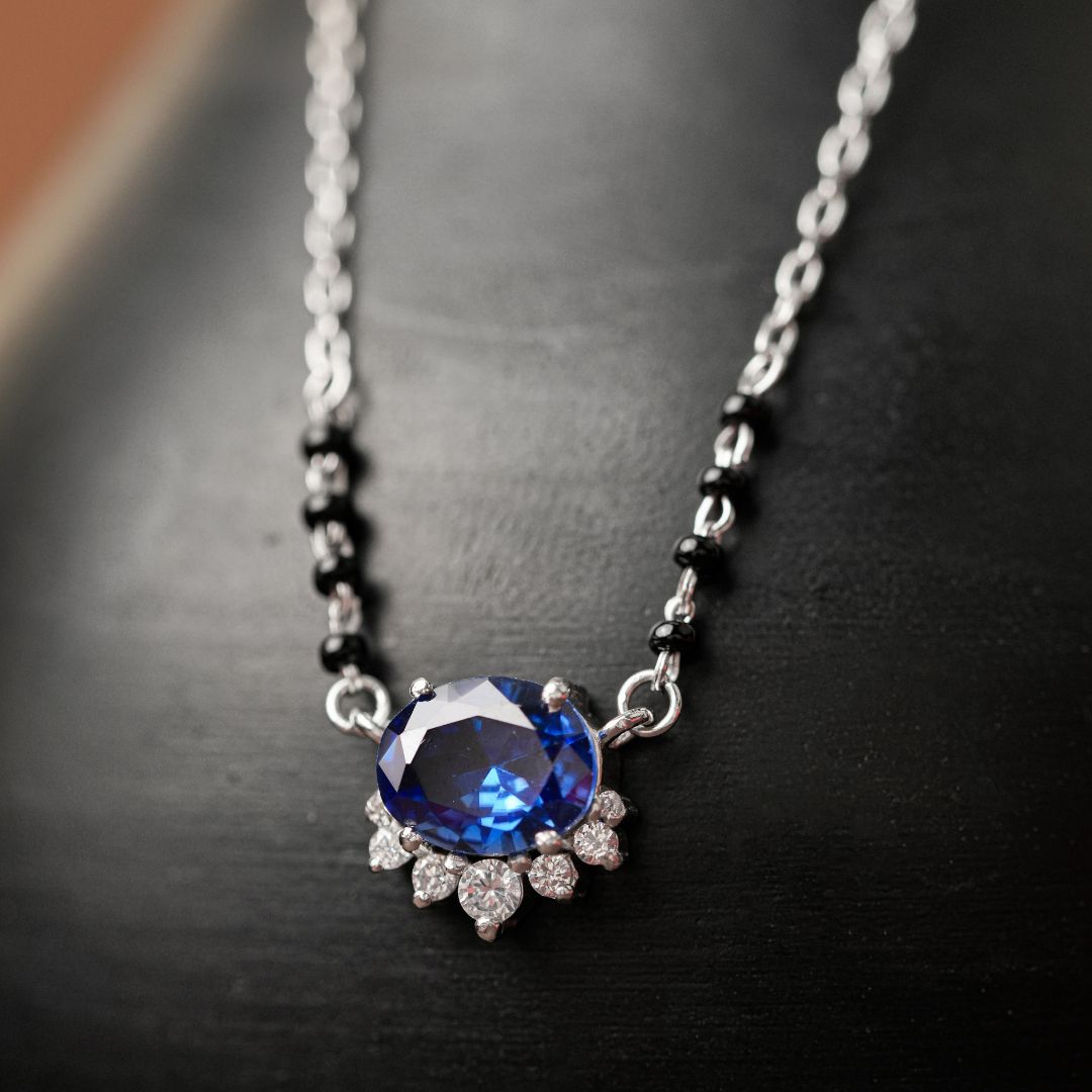buy 925 silver mangalsutra online India best price