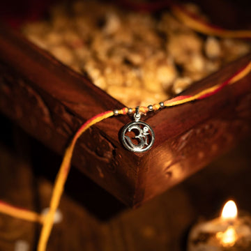 Om Charm Rakhi