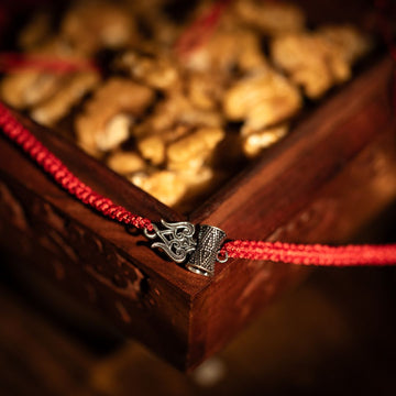Mahakal Trishul Bracelet Rakhi