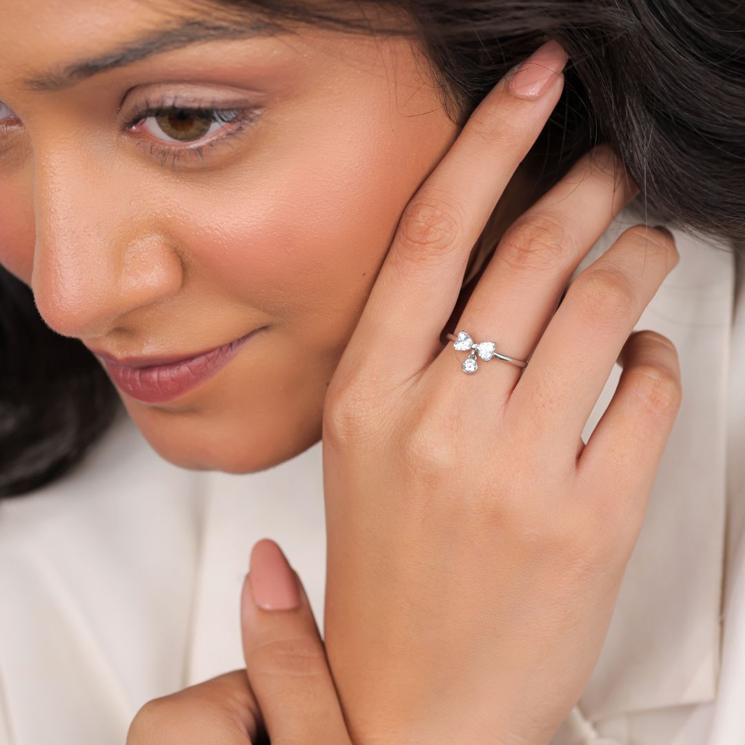 buy 925 sterling silver ring women India online