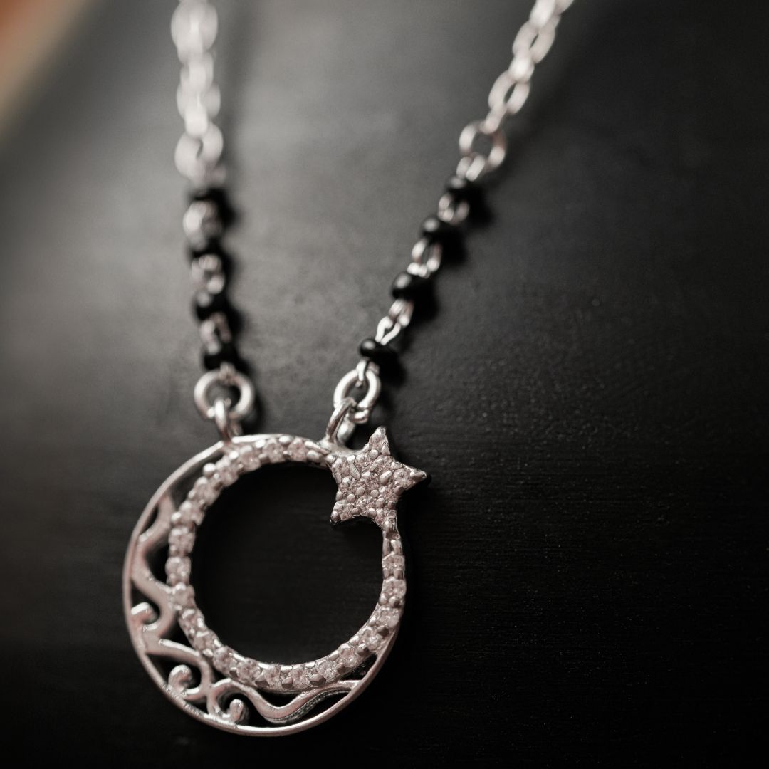 buy 925 silver mangalsutra online India best price
