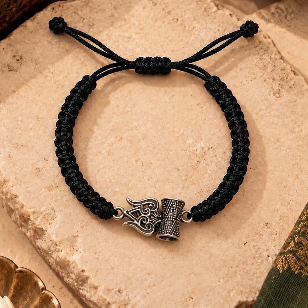 Mahakal Trishul Bracelet Bracelet