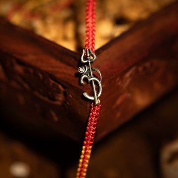 Trishul Mahadev Thread Rakhi