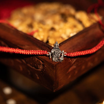 Hanuman Blessing Rakhi