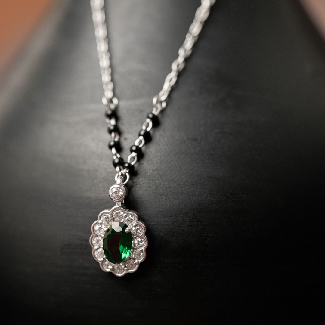 buy 925 silver mangalsutra online India best price