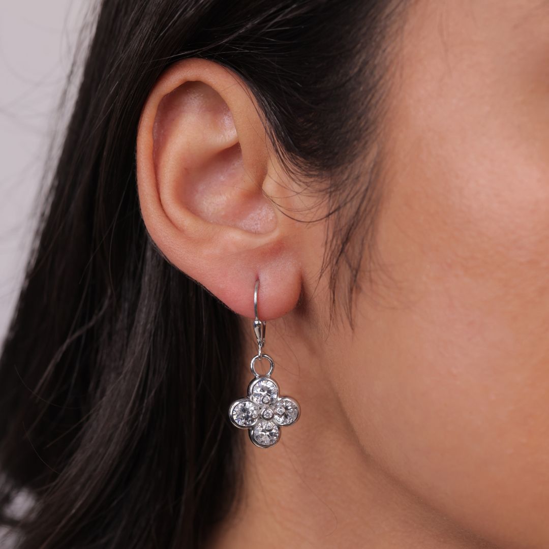 oxidised 925 sterling silver earrings for women India