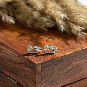 Heart Aura Studs