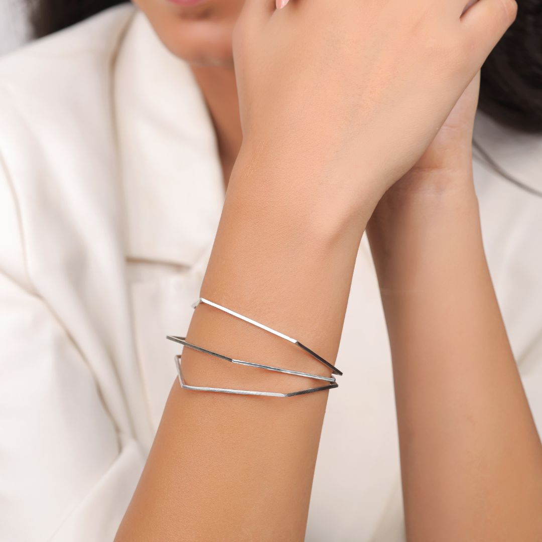 925 silver charm bracelet for women India online