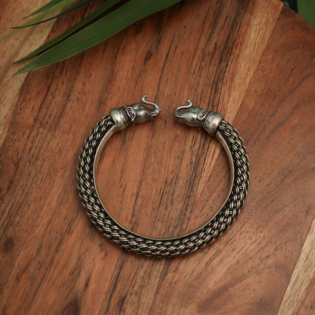 Dvandva Gaj Silver Kada