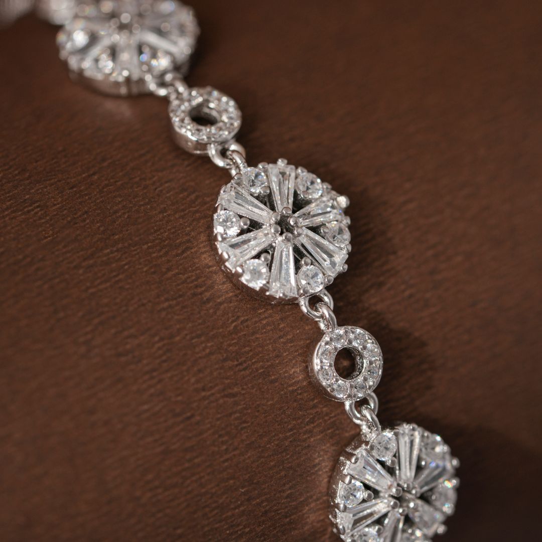 hallmarked 925 sterling silver bracelet India women