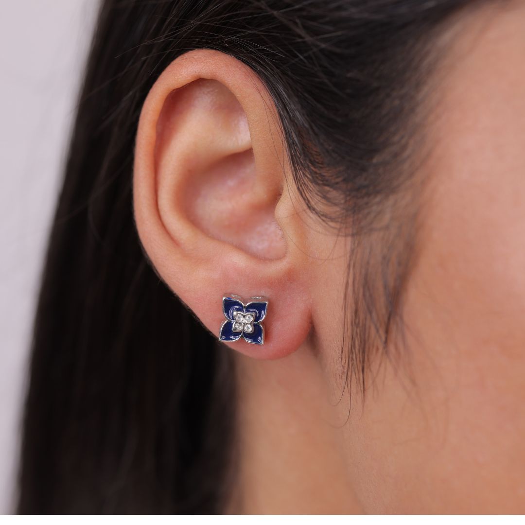 buy 925 sterling silver earrings women India online
