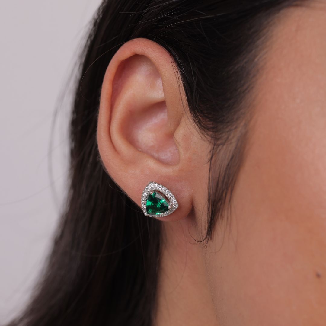 925 sterling silver earrings for women India online