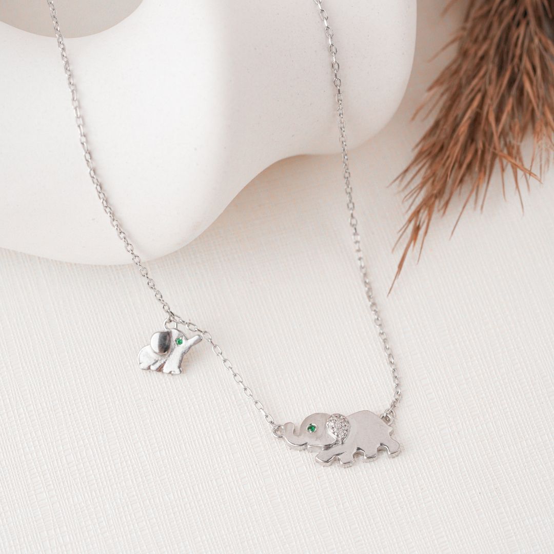 925 sterling silver pendant with chain for women India