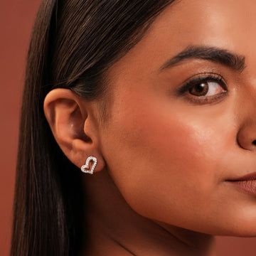 silver studs for women 