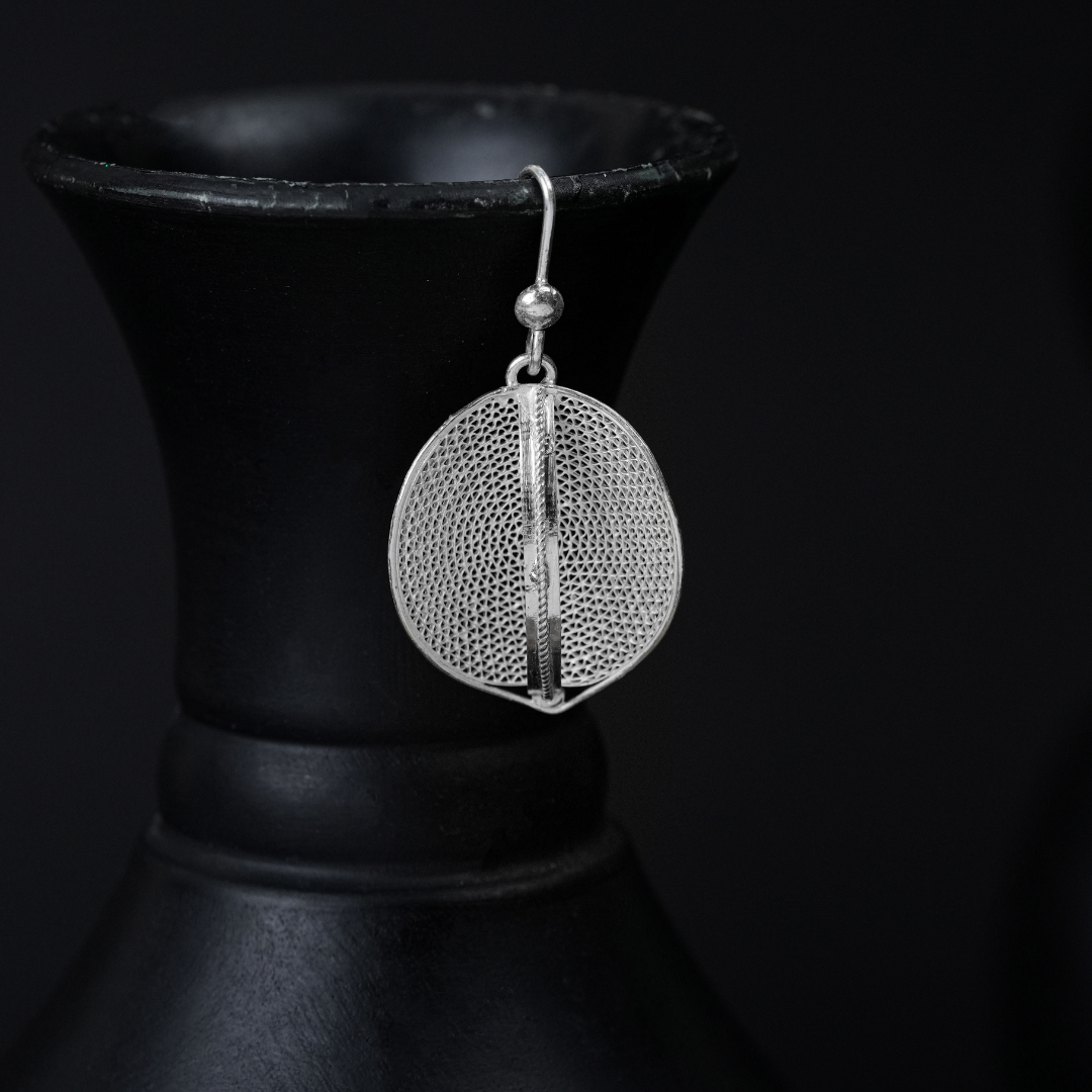 authentic Odisha Tarakashi 925 silver earrings women