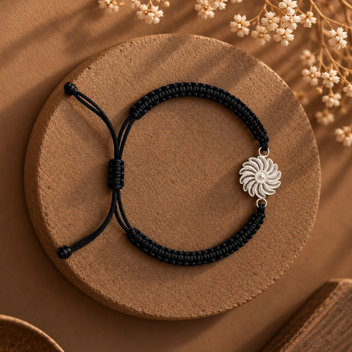 Radiant Swirl Tarakashi Bracelet