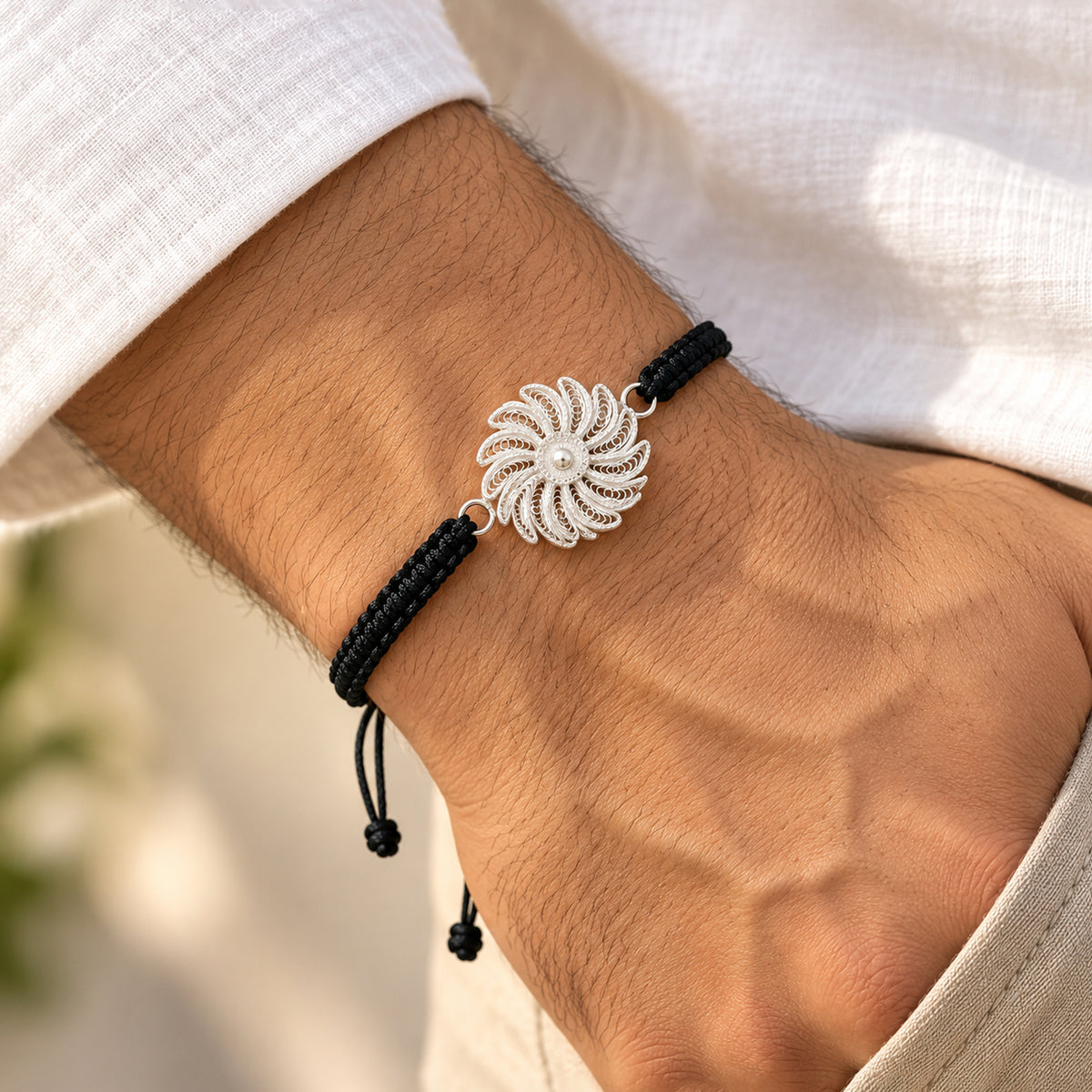 Radiant Swirl Tarakashi Bracelet