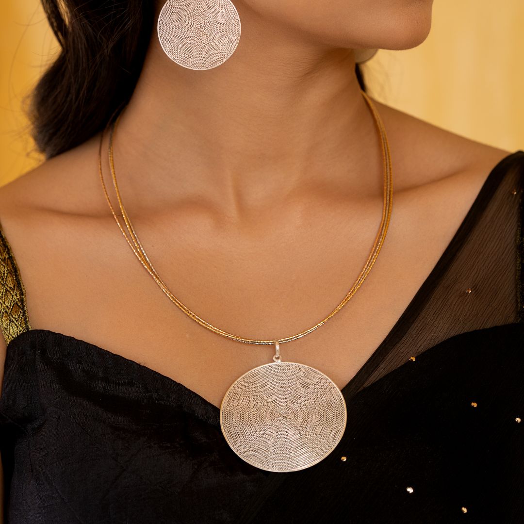 Tarakashi 925 sterling silver necklace women online India