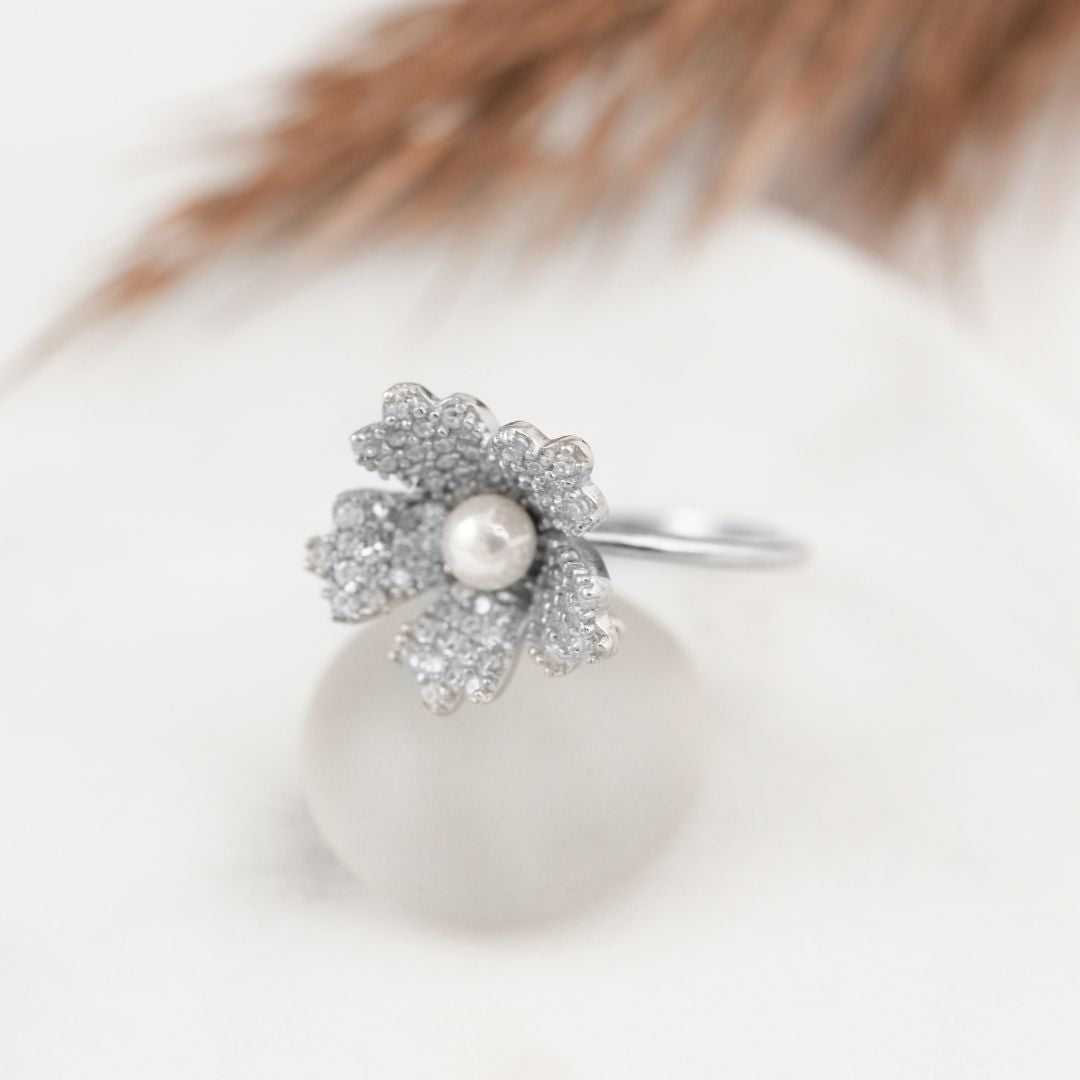 elegant 925 sterling silver ring women online India