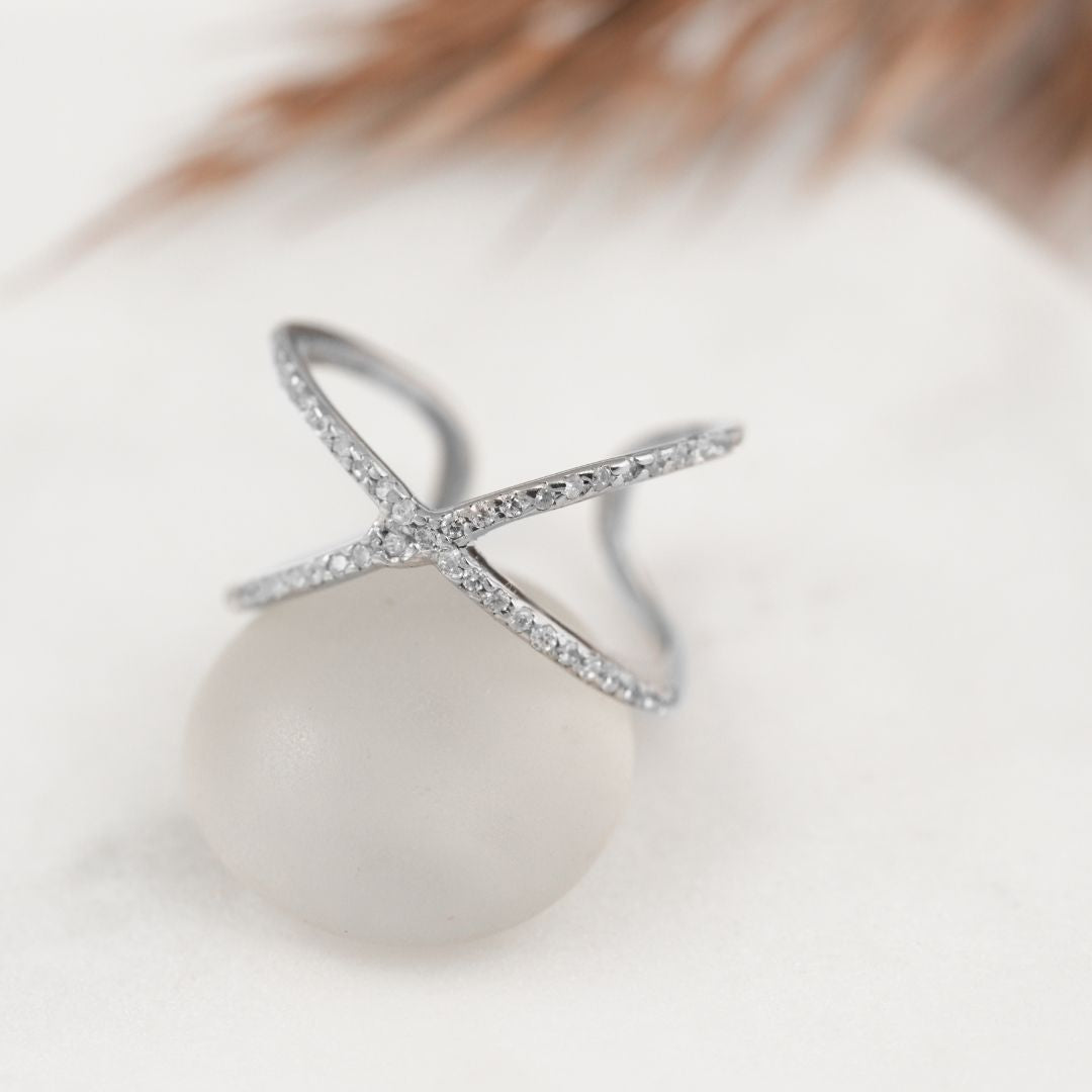 handcrafted 925 silver ring India at best price