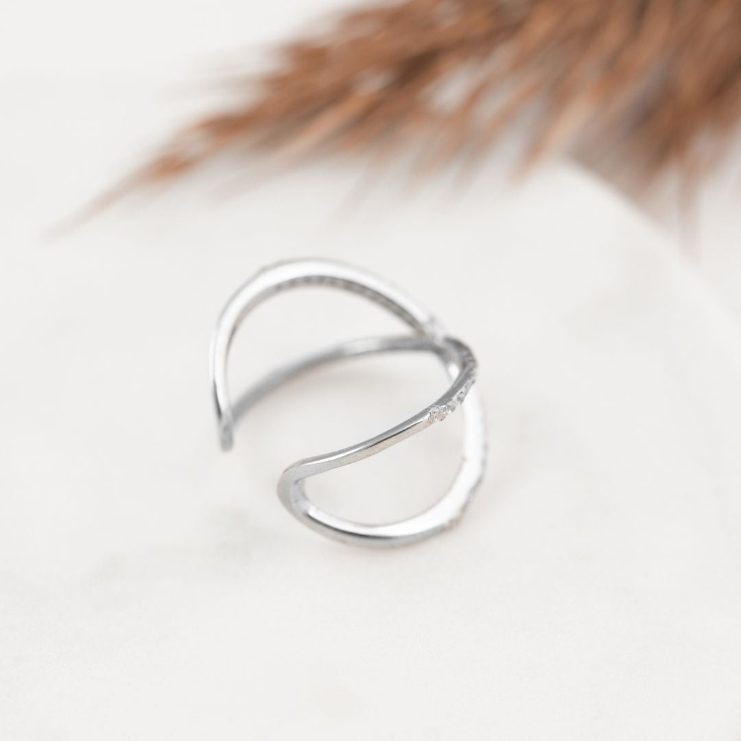 handcrafted 925 silver ring India at best price