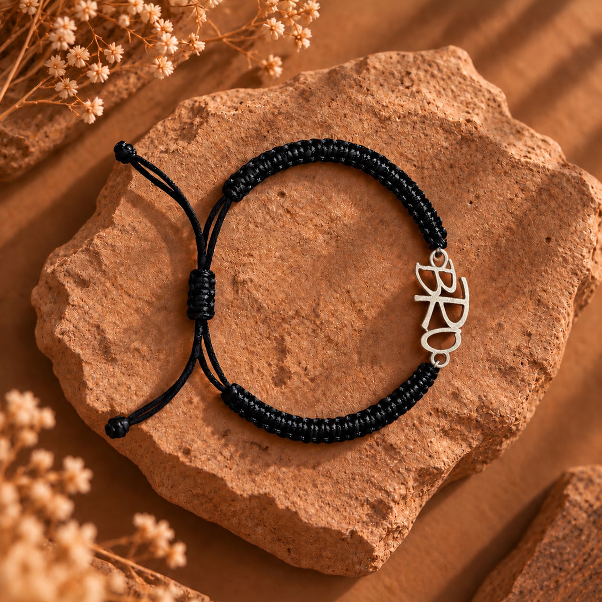 Bro Silver Bracelet