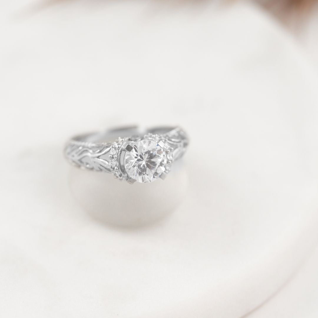 minimal 925 sterling silver ring for women India