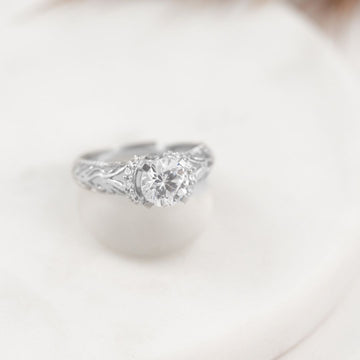 minimal 925 sterling silver ring for women India
