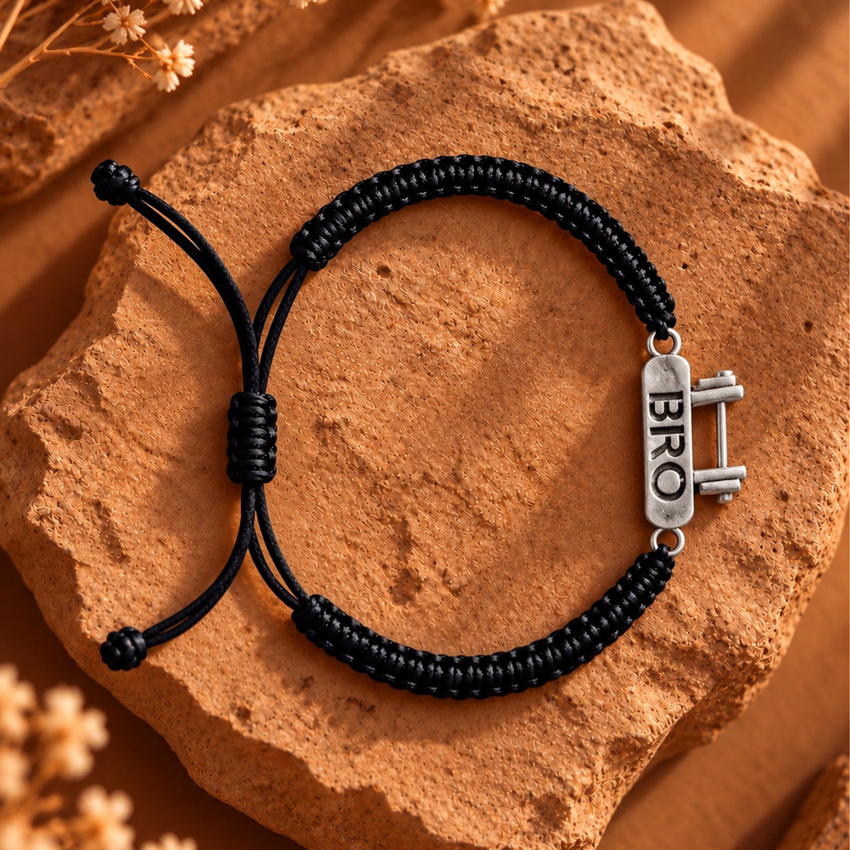 Brotherhood Silver Bracelet