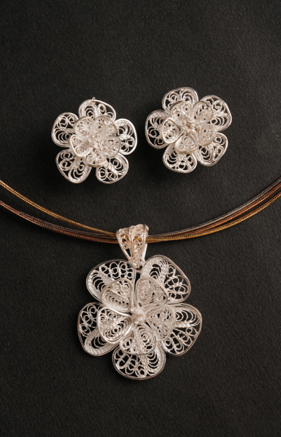 Blooming Flower Shaped Set