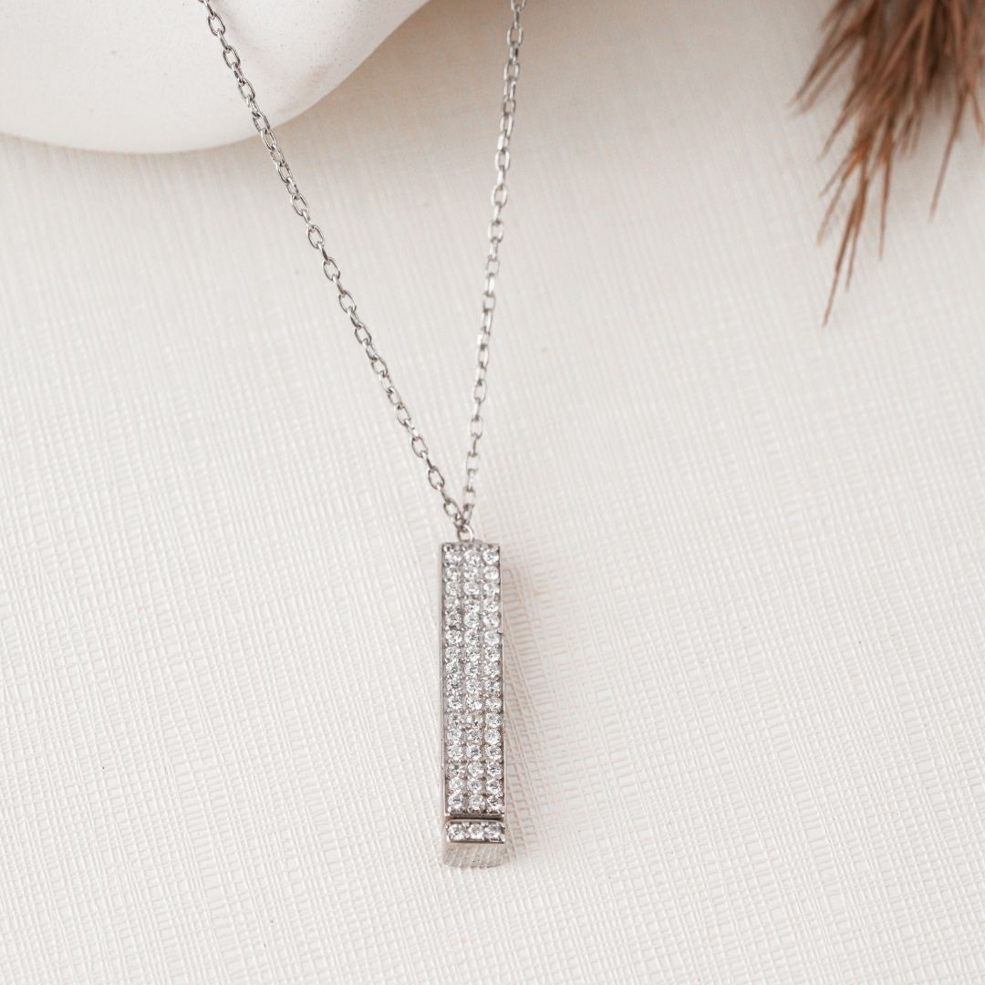 buy 925 sterling silver pendant necklace women India