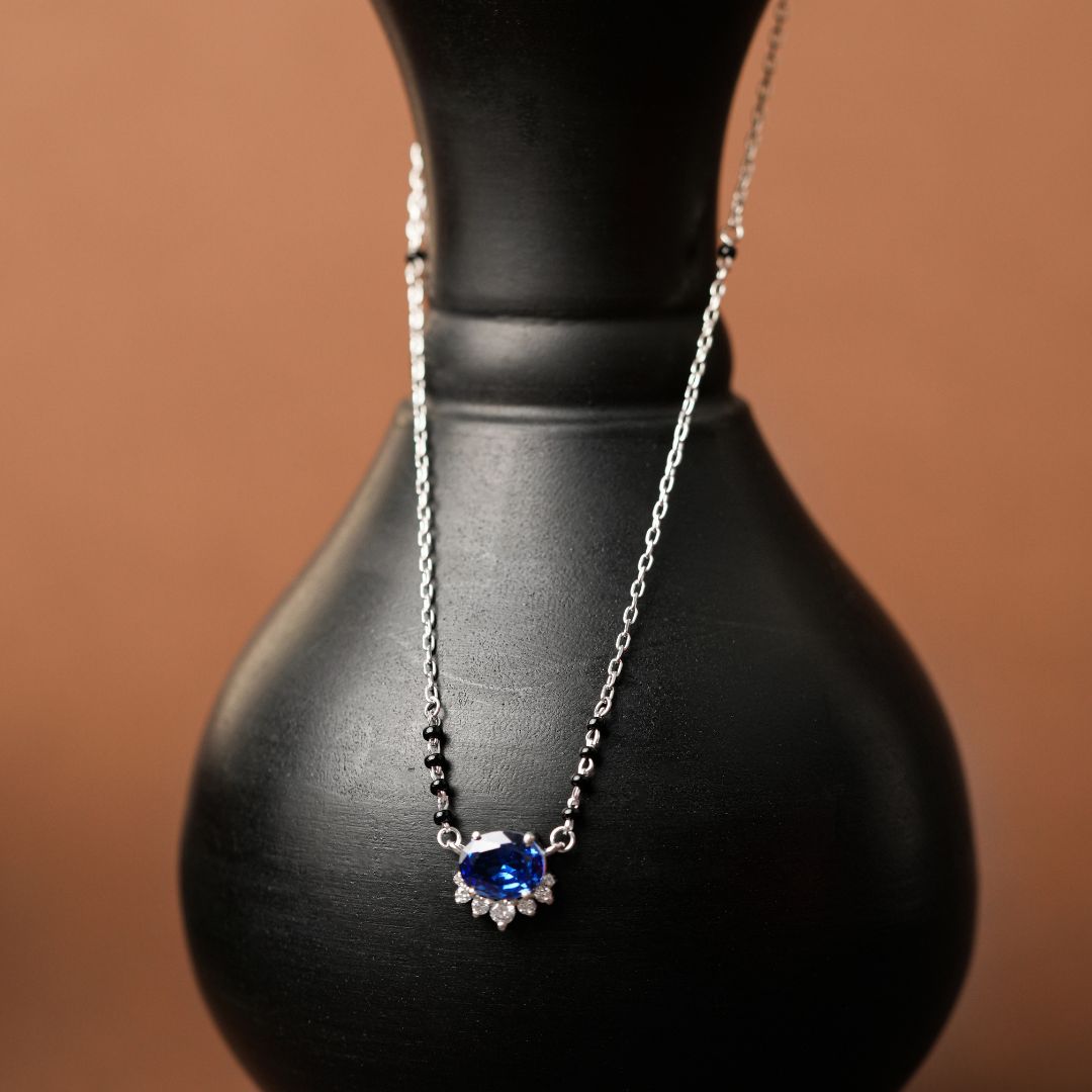 buy 925 silver mangalsutra online India best price