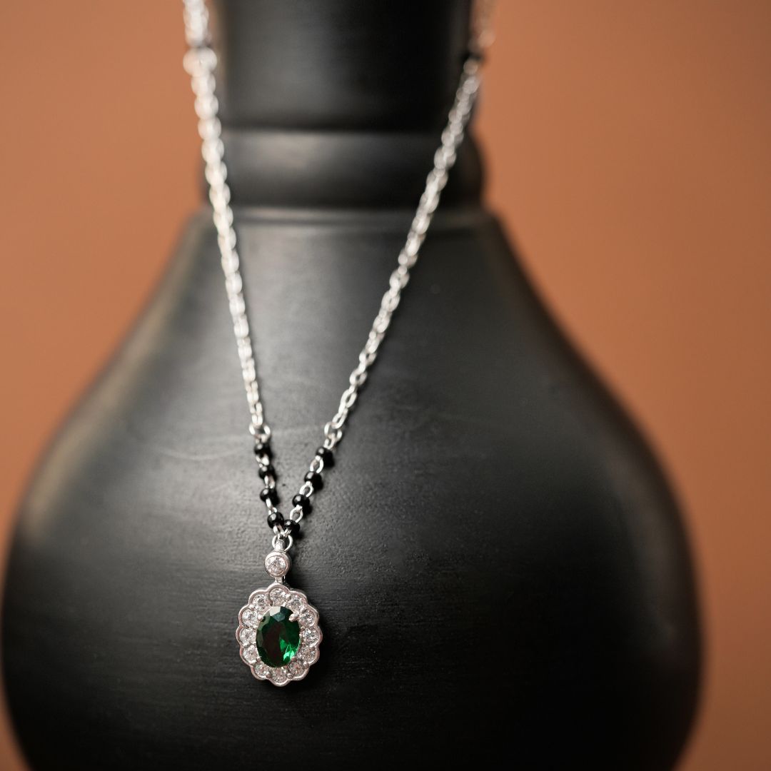 buy 925 silver mangalsutra online India best price