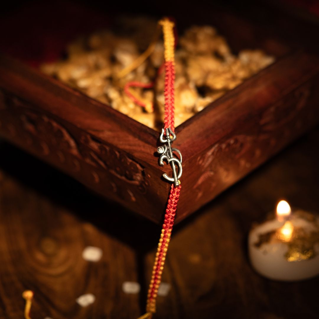 Trishul Mahadev Thread Rakhi