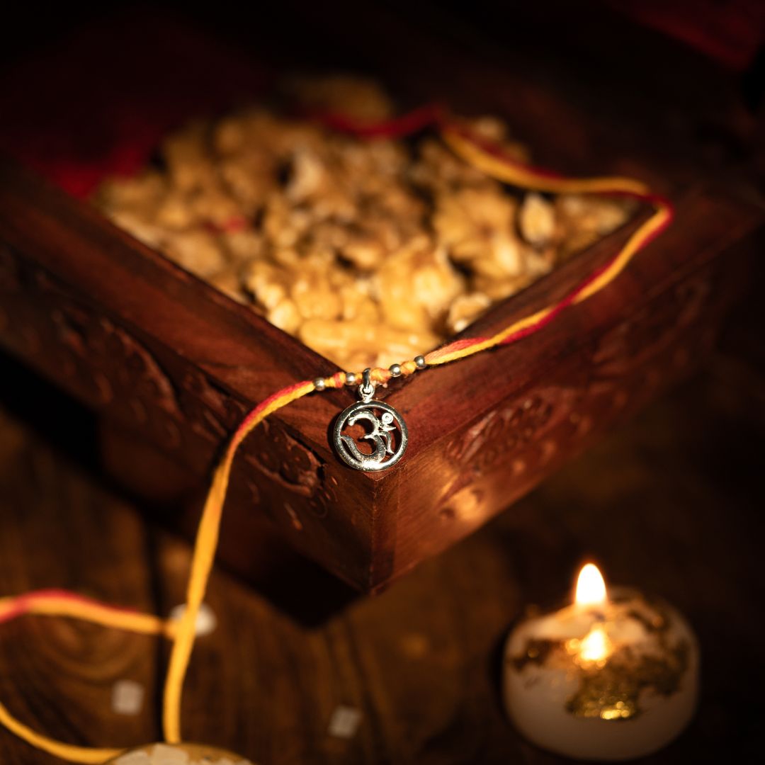 Om Charm Rakhi