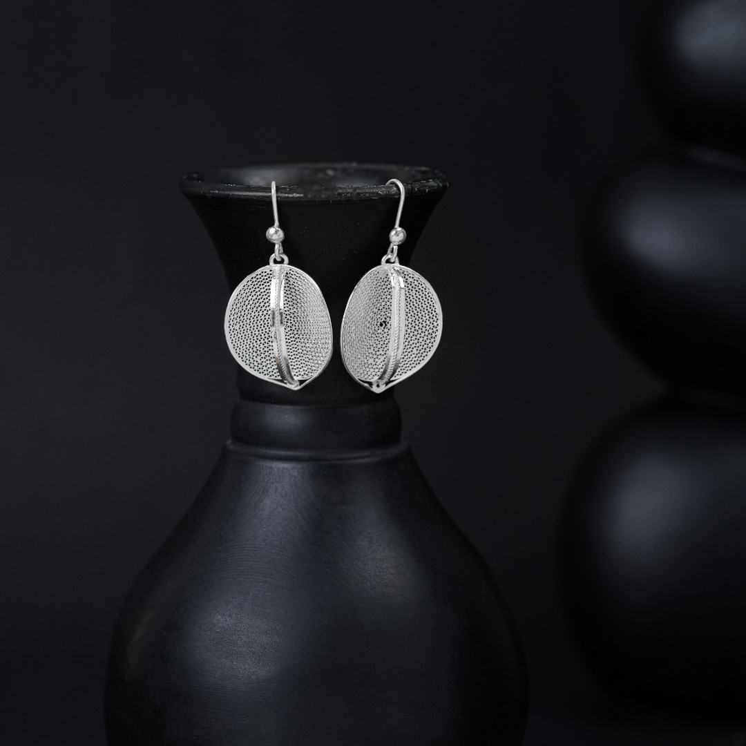authentic Odisha Tarakashi 925 silver earrings women