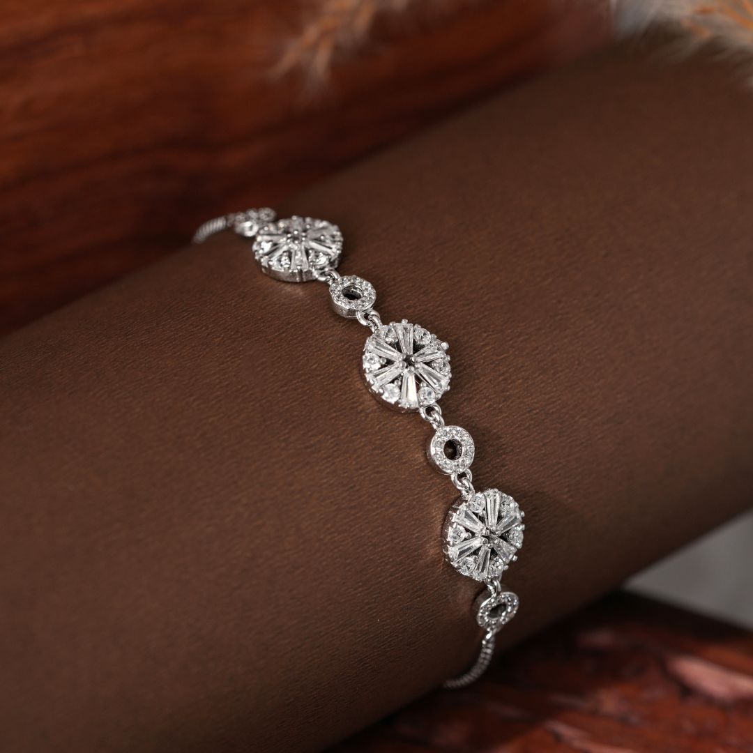 hallmarked 925 sterling silver bracelet India women