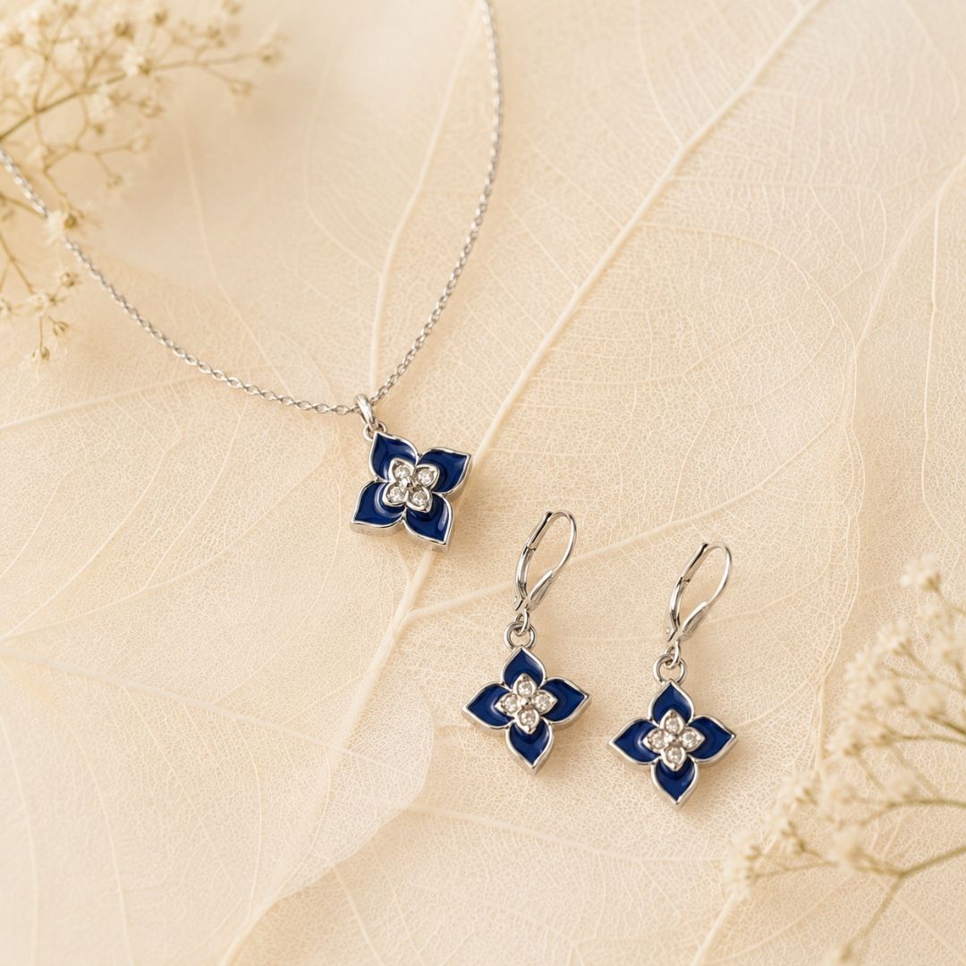 Azure Blossom Gift Set