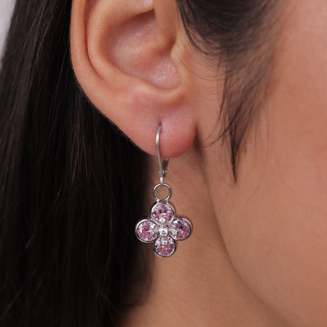 handcrafted 925 silver earrings India at best price