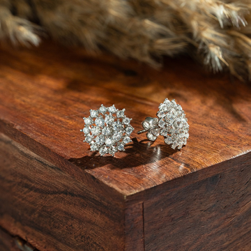 Seraphine Crystal Bloom Studs
