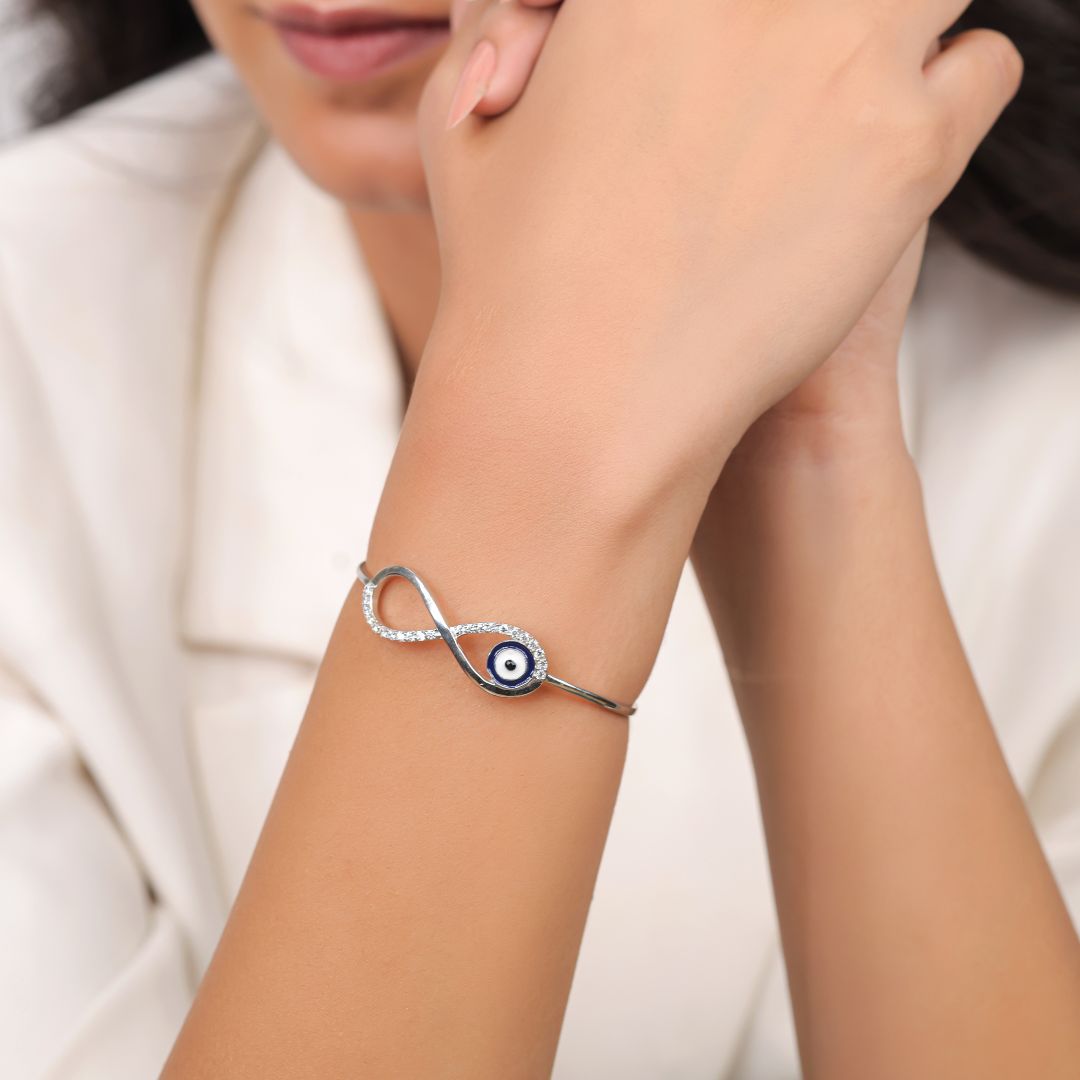 hallmarked 925 sterling silver bracelet India women