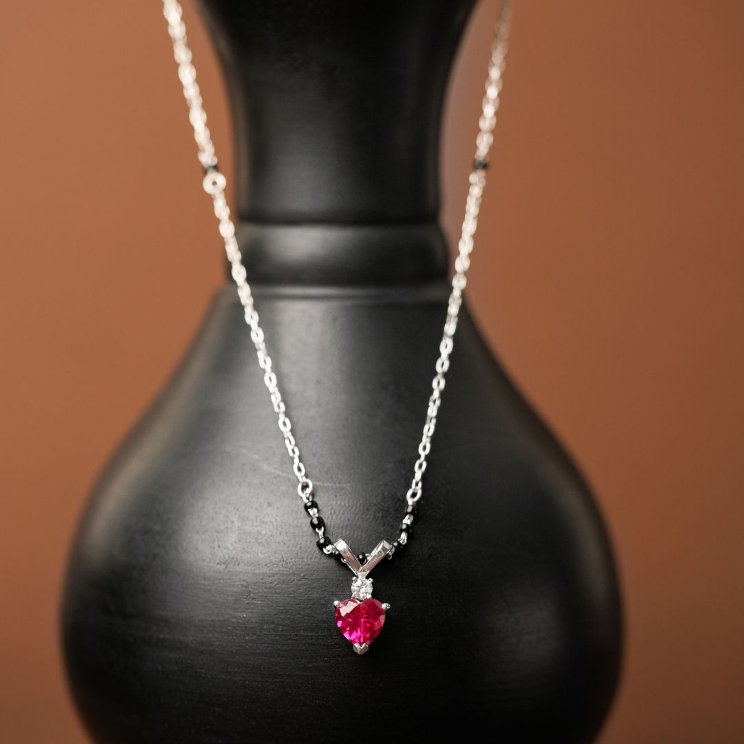 buy 925 silver mangalsutra online India best price