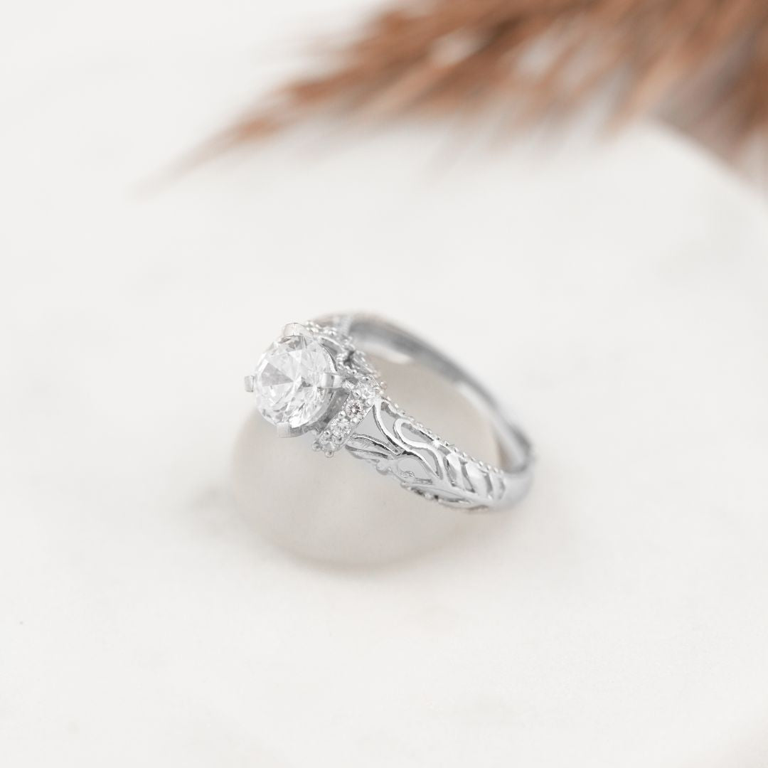 minimal 925 sterling silver ring for women India