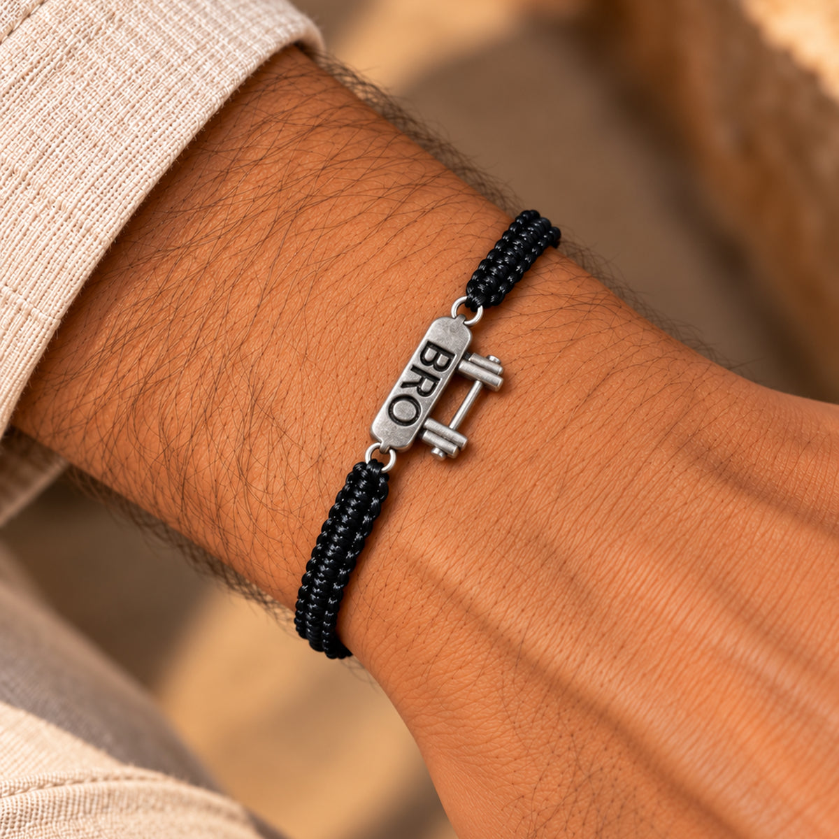 Brotherhood Silver Bracelet