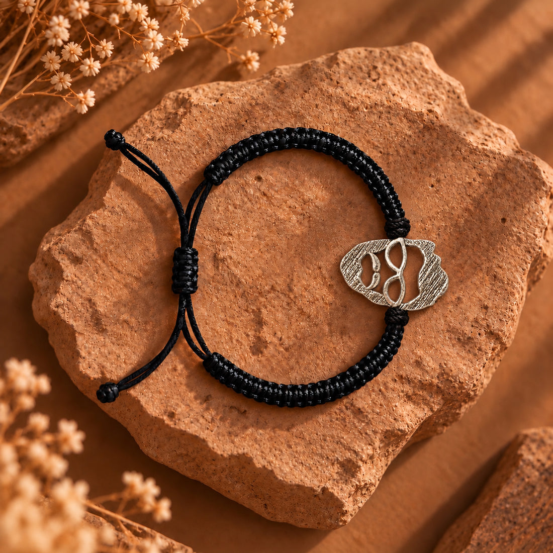 Dude Vibe Silver Bracelet