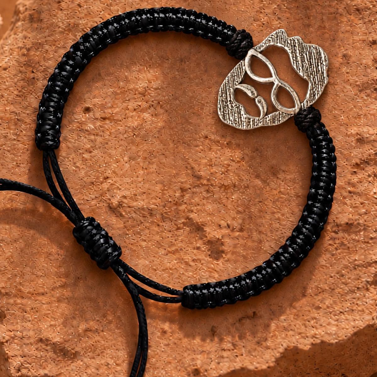 Dude Vibe Silver Bracelet