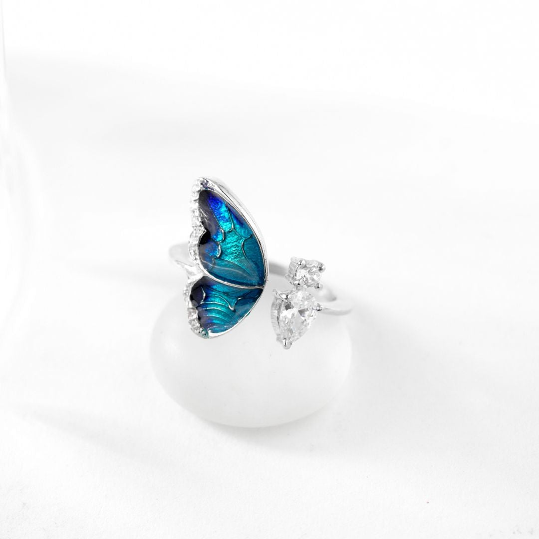 adjustable 925 silver ring women daily wear India